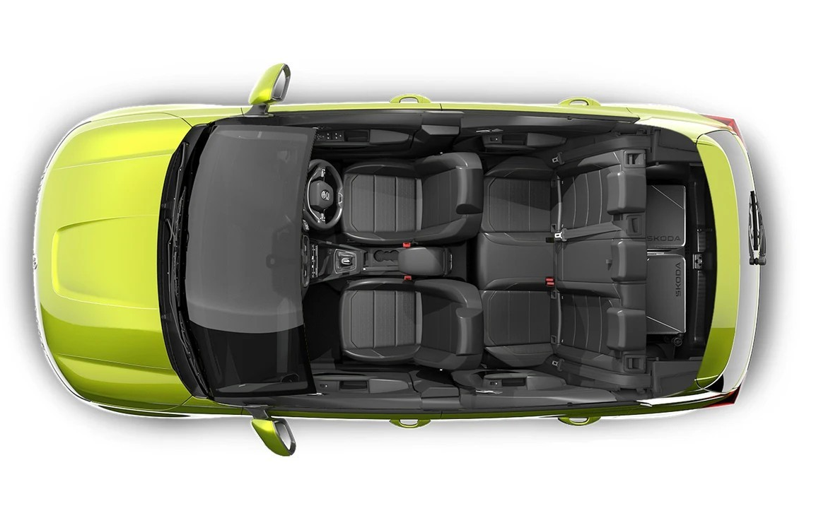 Конфигурация салона 