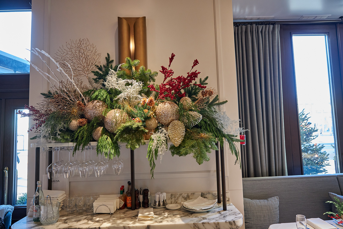 Новогодние композиции