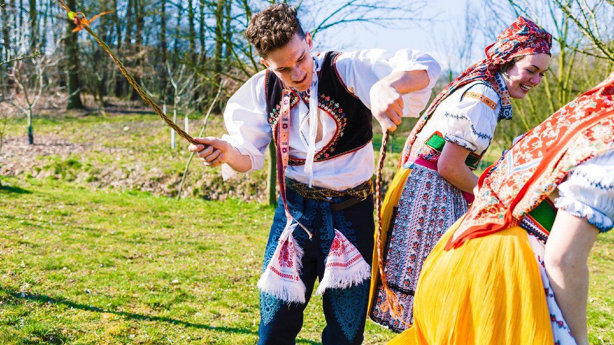 Pomlázka в Чехии