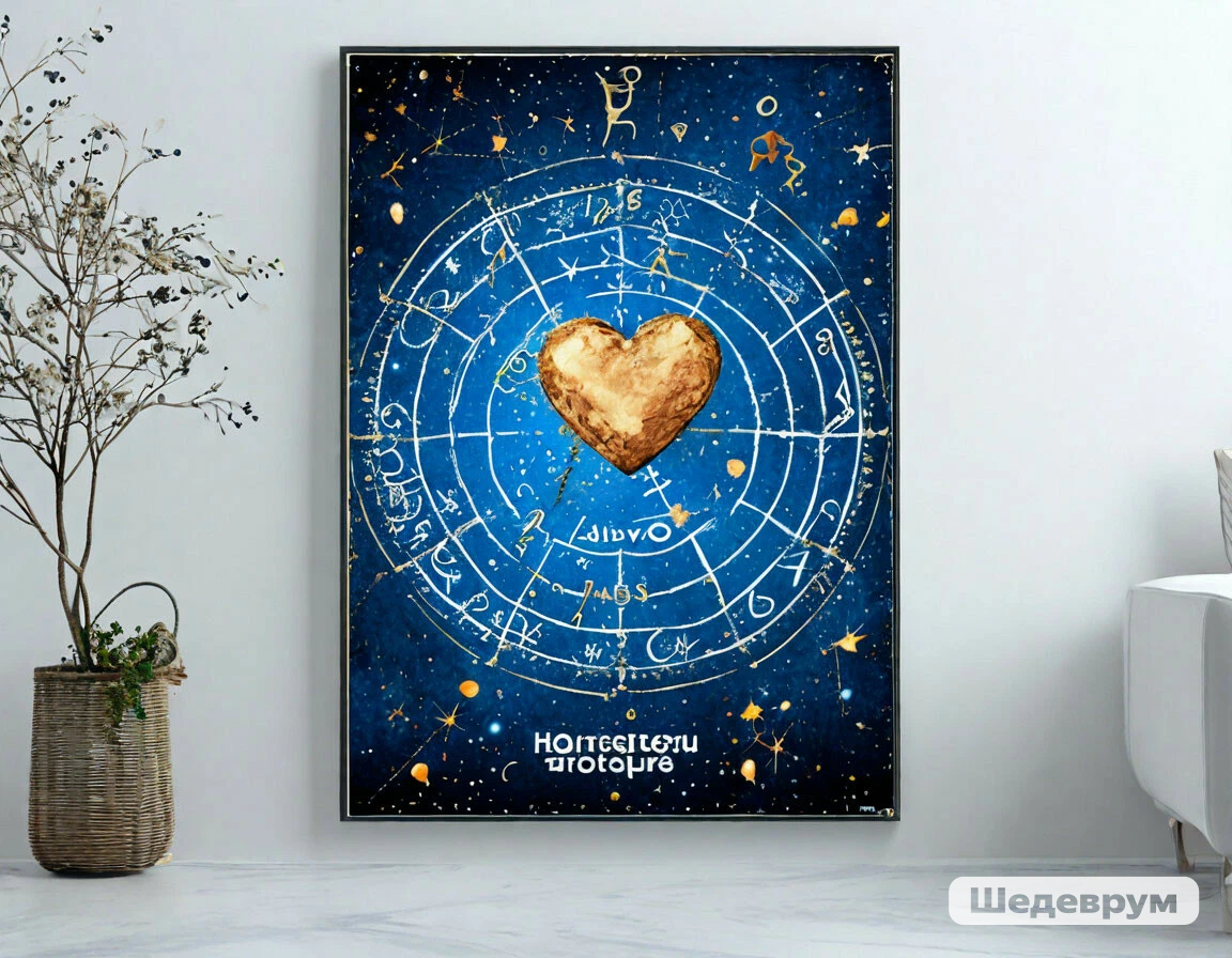 Изображение создано в Шедеврум