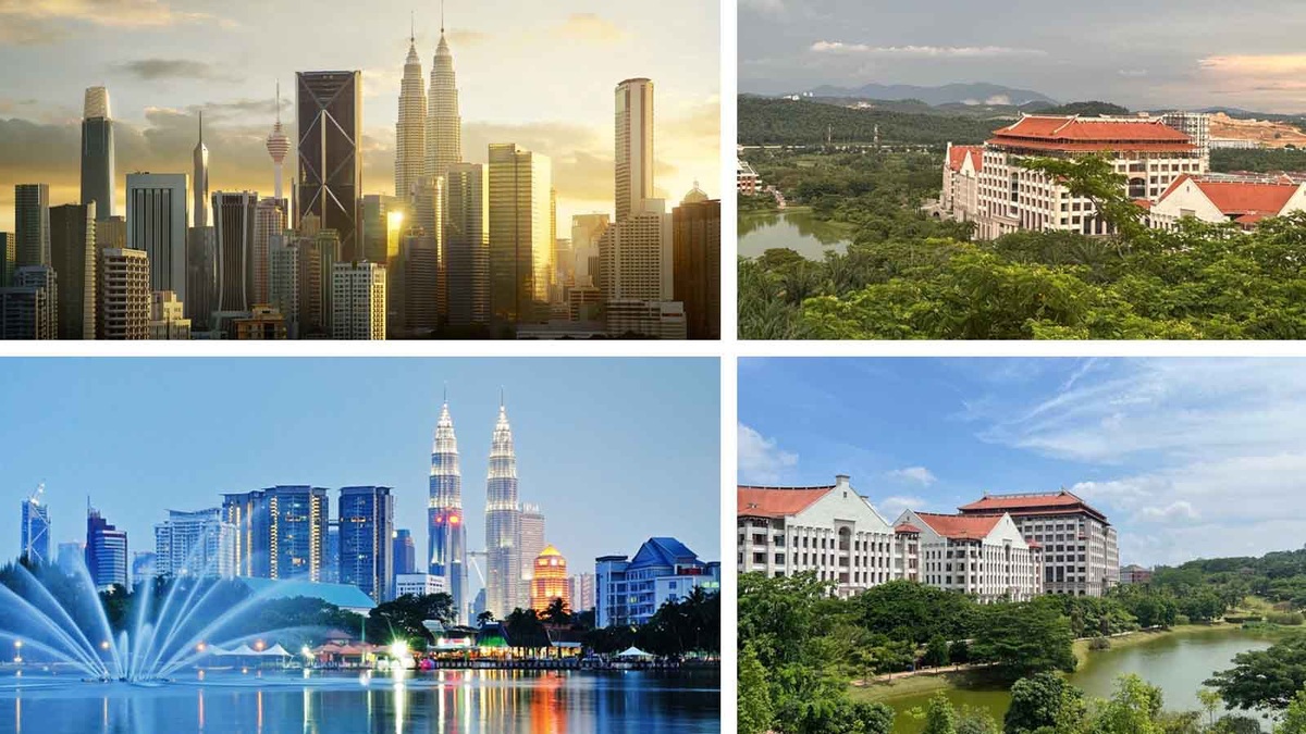 Кампус университета находится в ближайшем пригороде Куала-Лумпур, столицы Малайзии.