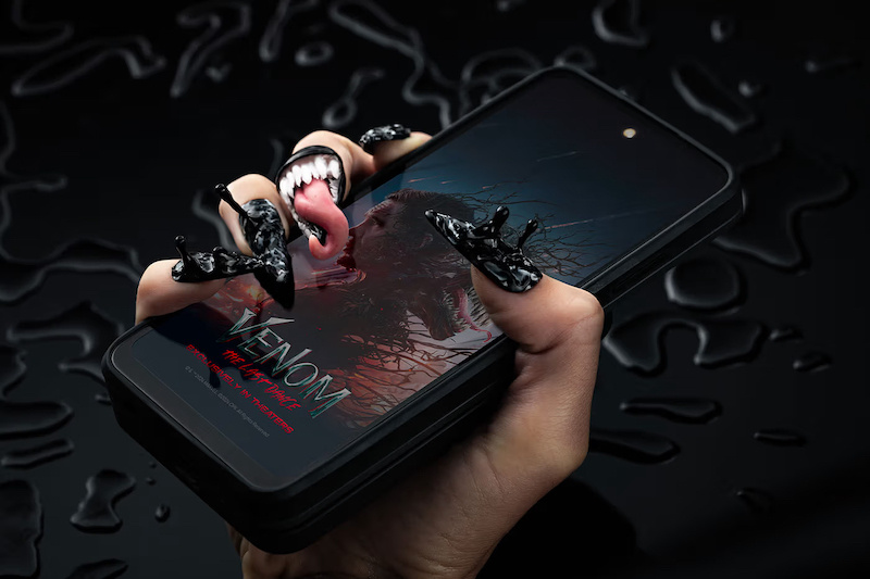 HMD представляет новый смартфон Fusion в стиле Венома