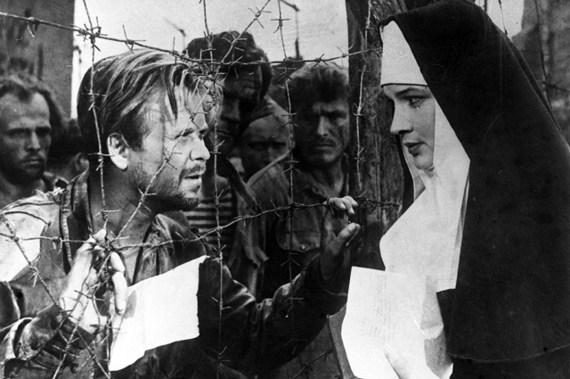 Инна Бурдученко в фильме "Иванна"