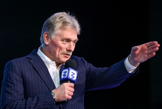    Дмитрий Песков на просветительском марафоне «Знание.Первые»