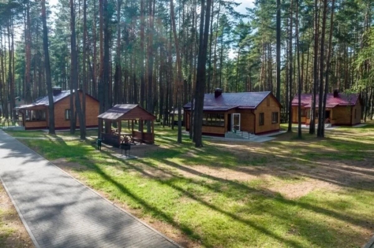    Базу отдыха «Залив» у Горьковского моря продают в Нижегородской области