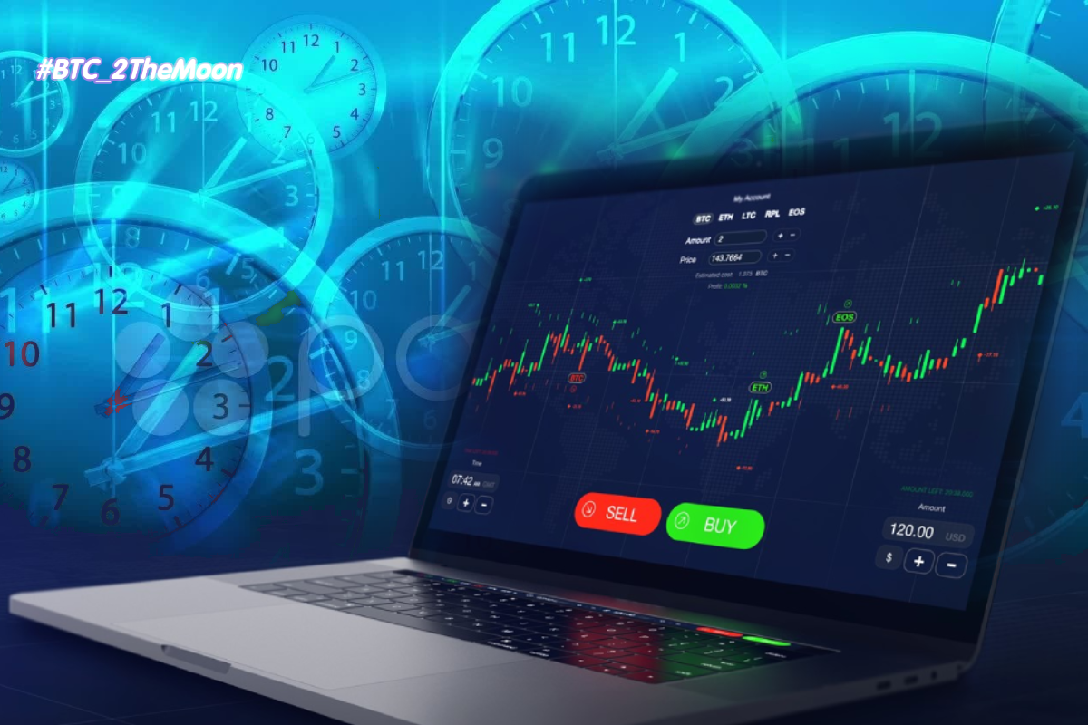 Когда торговать на бирже | #BTC_2TheMoon