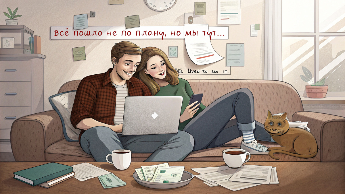 Он был просто другом… А теперь они делят постель, счета — и семейный чат: 3 реальные истории пар, когда все пошло не по плану