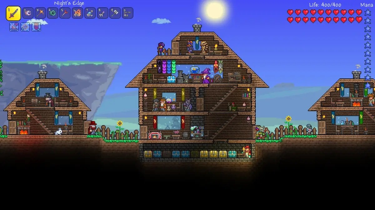 ФОТО: Terraria