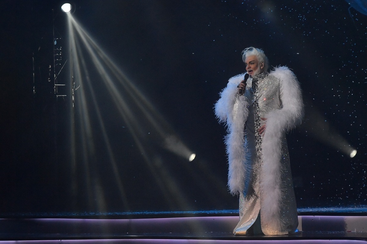 Филипп Киркоров уже снимается в новогоднем шоу для ТВ. Фото: globallookpress.com