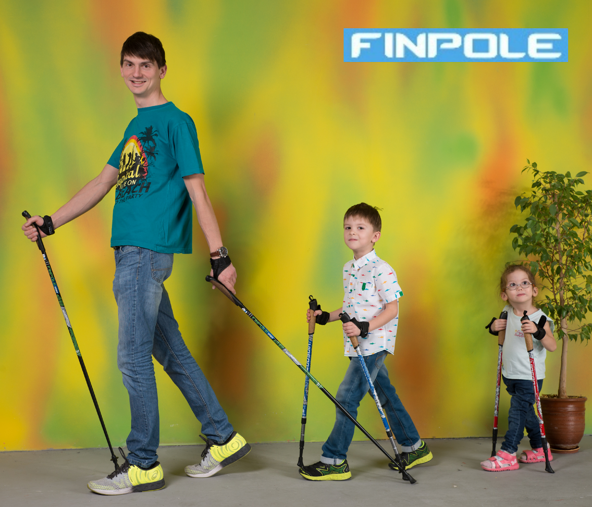 Скандинавские палки Finpole