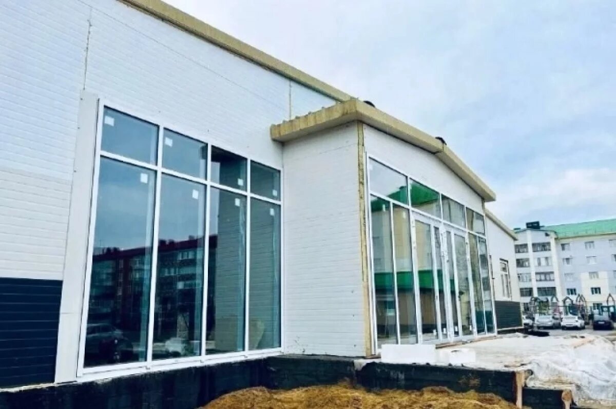    Объект готов на 80%.