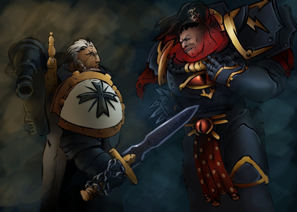 "Мужик, ты чего меч достал? Я просто хотел спросить, как пройти в библиотеку! В два часа ночи!"