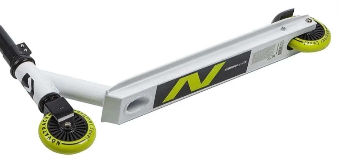 "острая" дека - гильотина