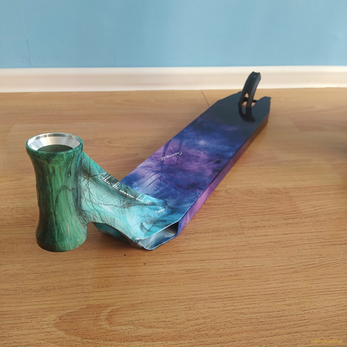 Дека Ethic Erawan v2 имеет коробчатую форму