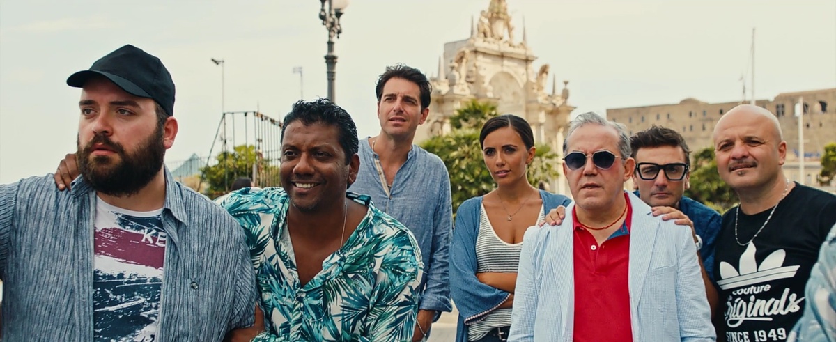 Кадр из фильма «7 часов на соблазнение». Этот и другие кадры сделаны мной для статьи