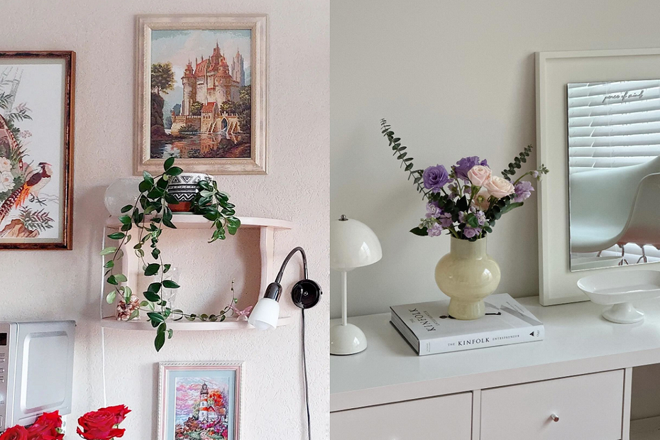 Соцсети блогеров katerina__hobby (слева) и ridi.home (справа)