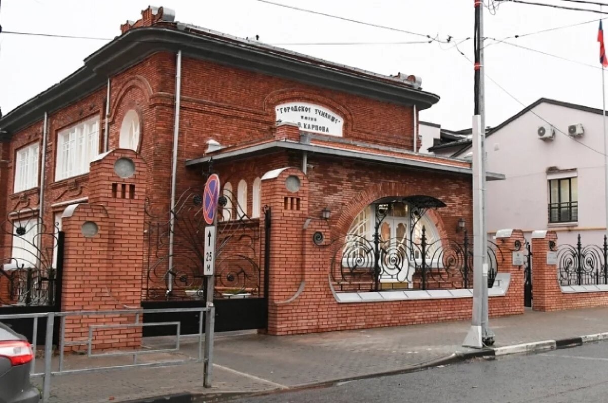    В Твери отреставрировали историческое здание начала ХХ века