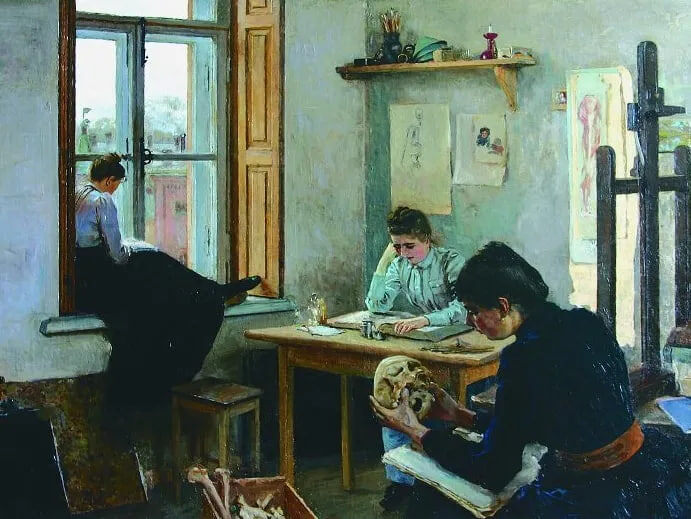 Картина Елены 