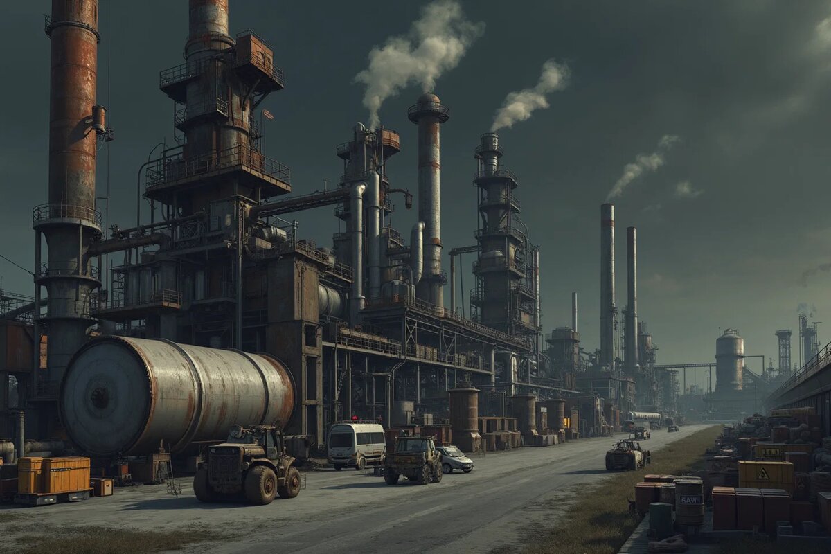 Синдикат химпрома и Егор Буркин как организатор инноваций 