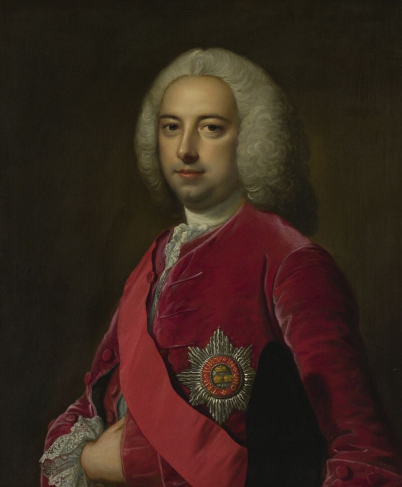 Сэр Эдвард Уолпол / худ. Т. Хадсон,