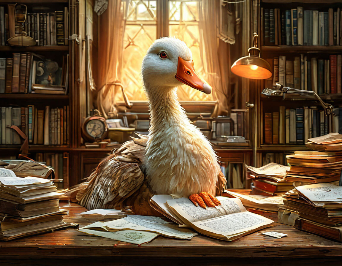 Это изображение создала нейросеть, поэтому не удивляйтесь многим странным деталям :)