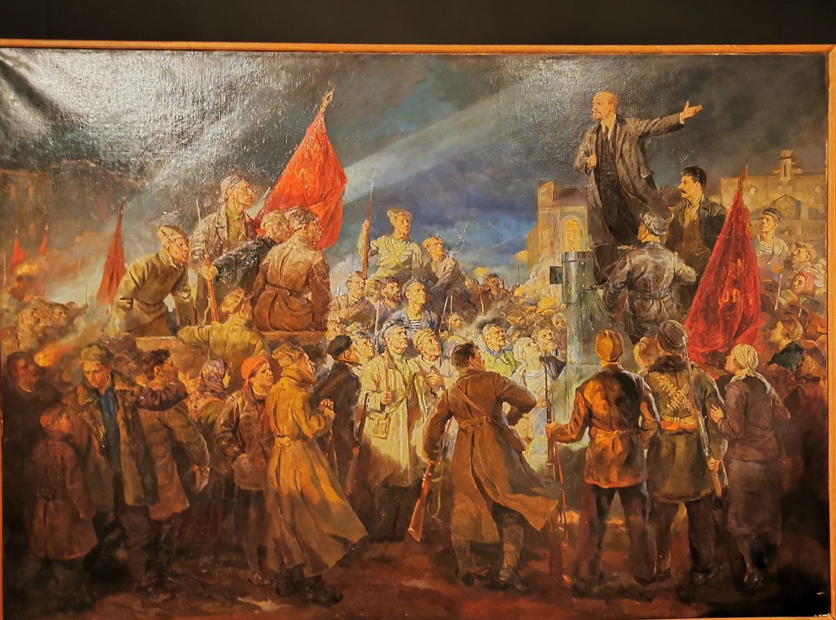 Музей политической истории России в Санкт-Петербурге