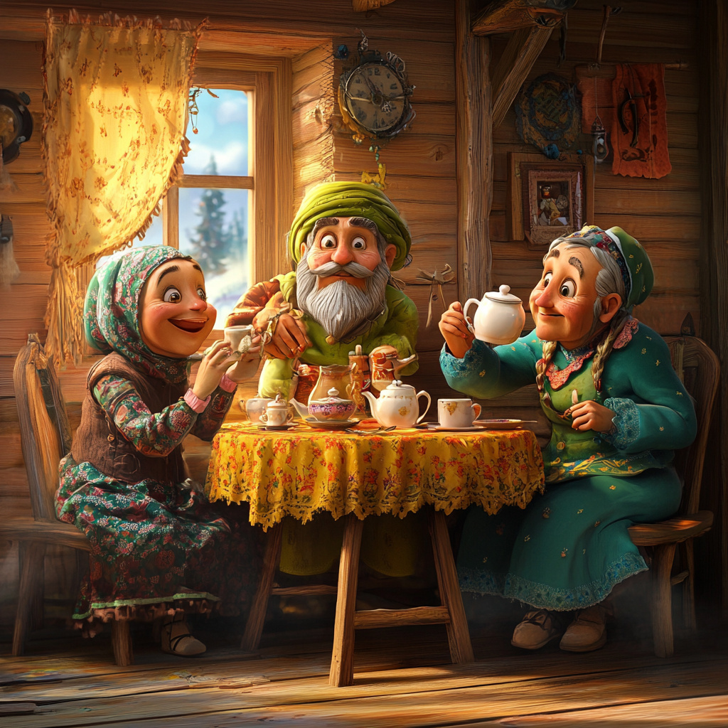 Почему татары и башкиры пьют чай с молоком