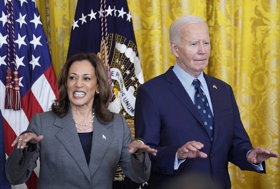    Камала Харрис, Джо Байден