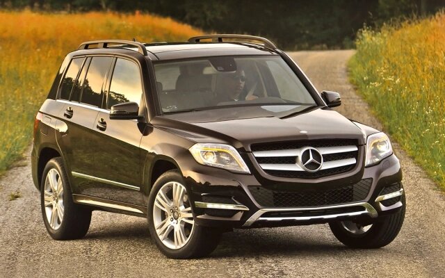 Mercedes-Benz GLK (Фото: Mercedes-Benz)