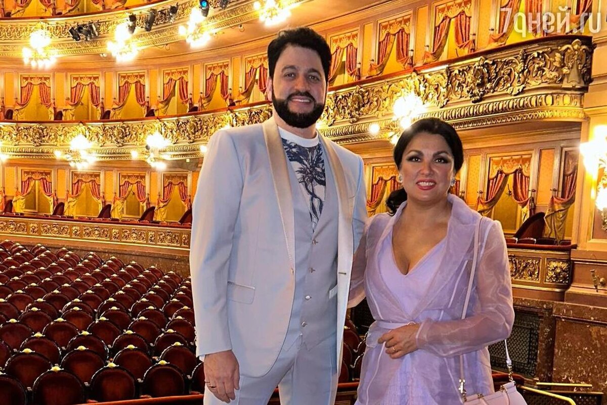    Анна Нетребко и Юсиф Эйвазов Соцсети