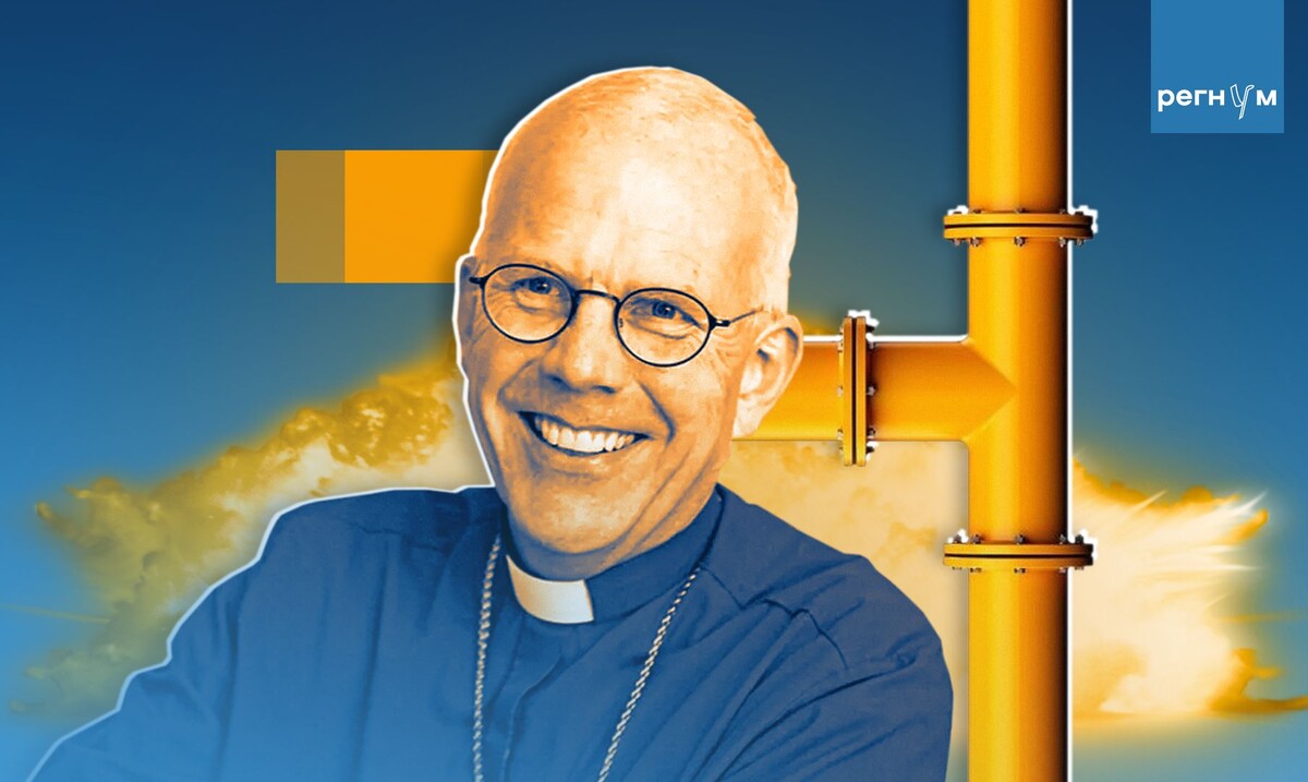    Архиепископ протестантской церкви Швеции Мартин Модеус / Источник: © ИА Регнум