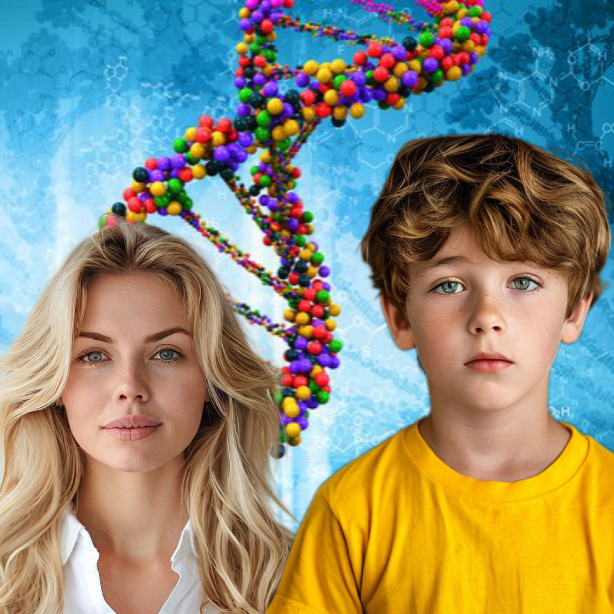 Сергей неудачно пошутил – пришлось делать тест ДНК.