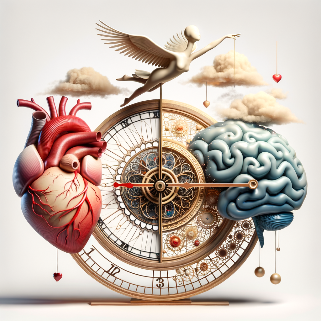 Иллюстрация ИИ на тему выше. Как настроить механизмы саморегуляции человека и раскрыть творческий потенциал личности рассказывает технология ценностно-смыслового самоуправления. 