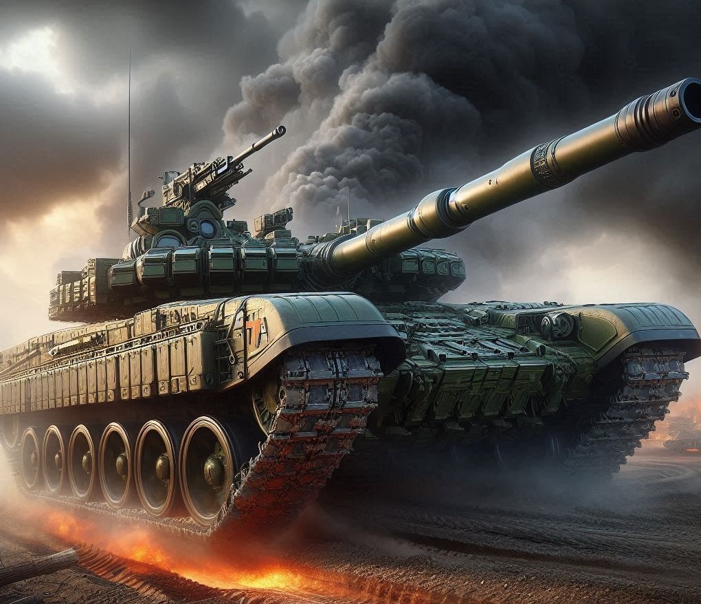 Для прорыва укреплённых оборонительных позиций противника