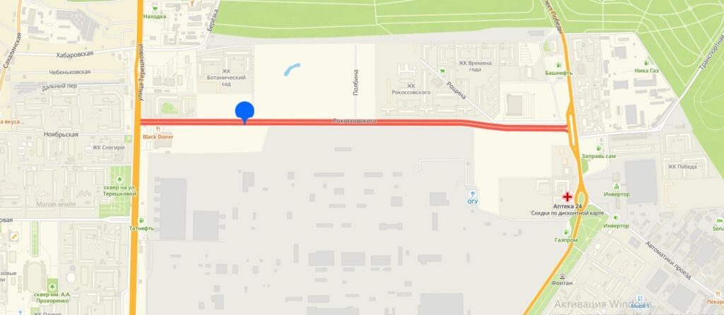    Названа самая аварийная улица Оренбурга