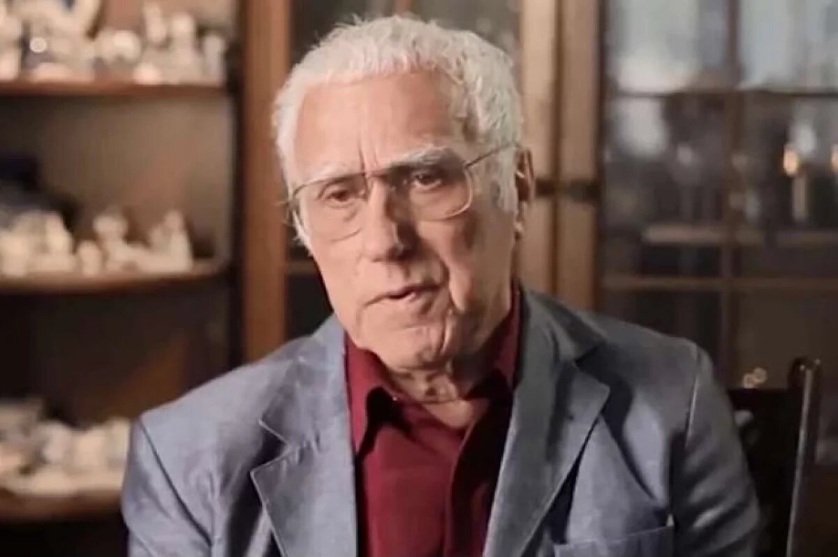    Умер кинематографист, директор культового фильма «Экипаж» Борис Криштул