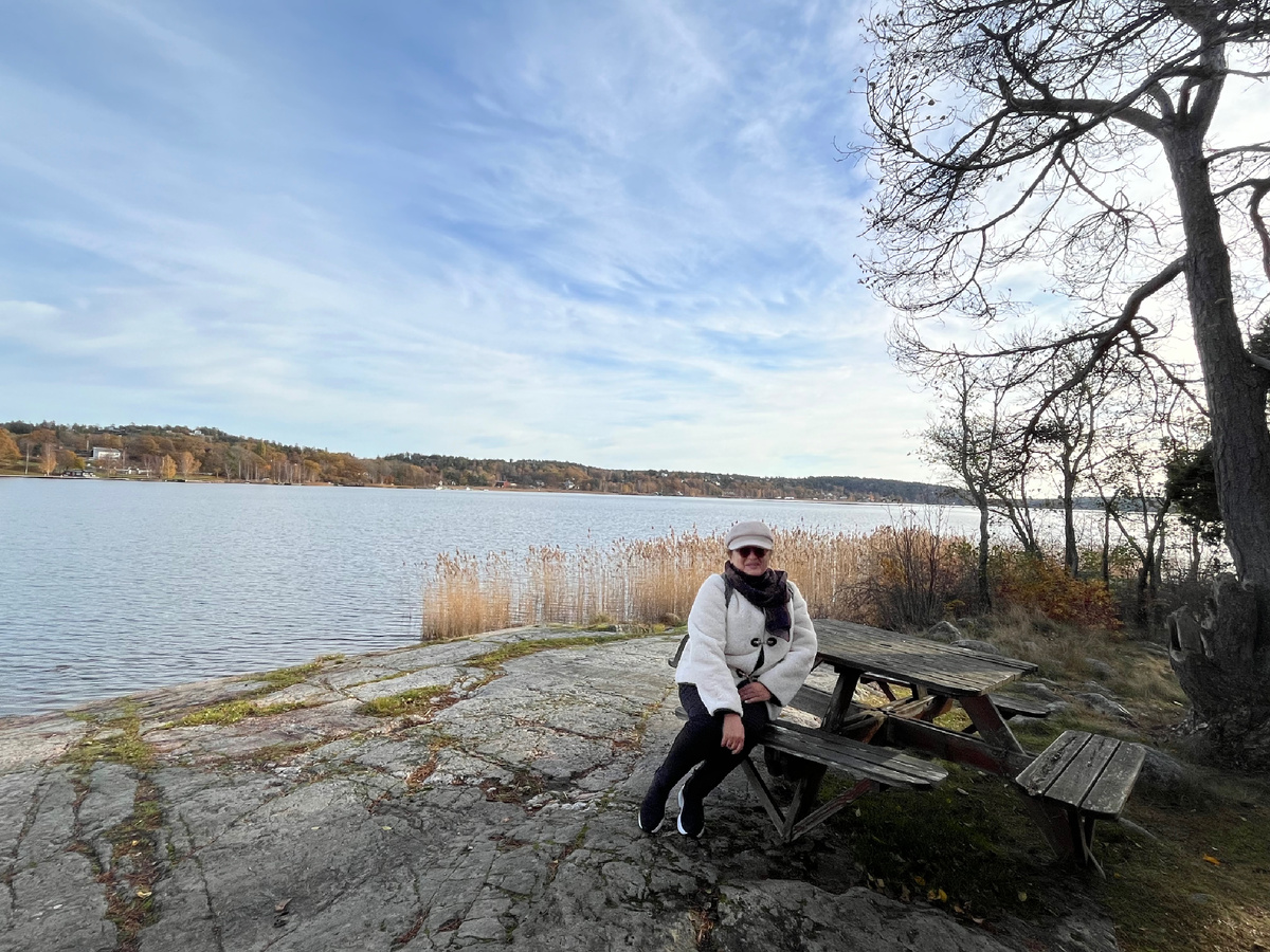 Путешествия в одиночку. Швеция.