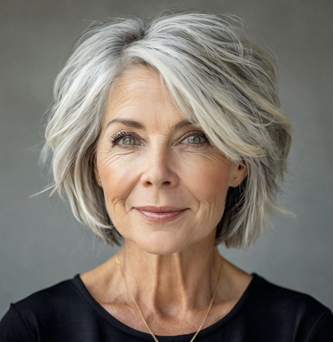 Layered Bob Hairstyles For Over 50 Bob-Hairstyle.Com Hair styles for women over 