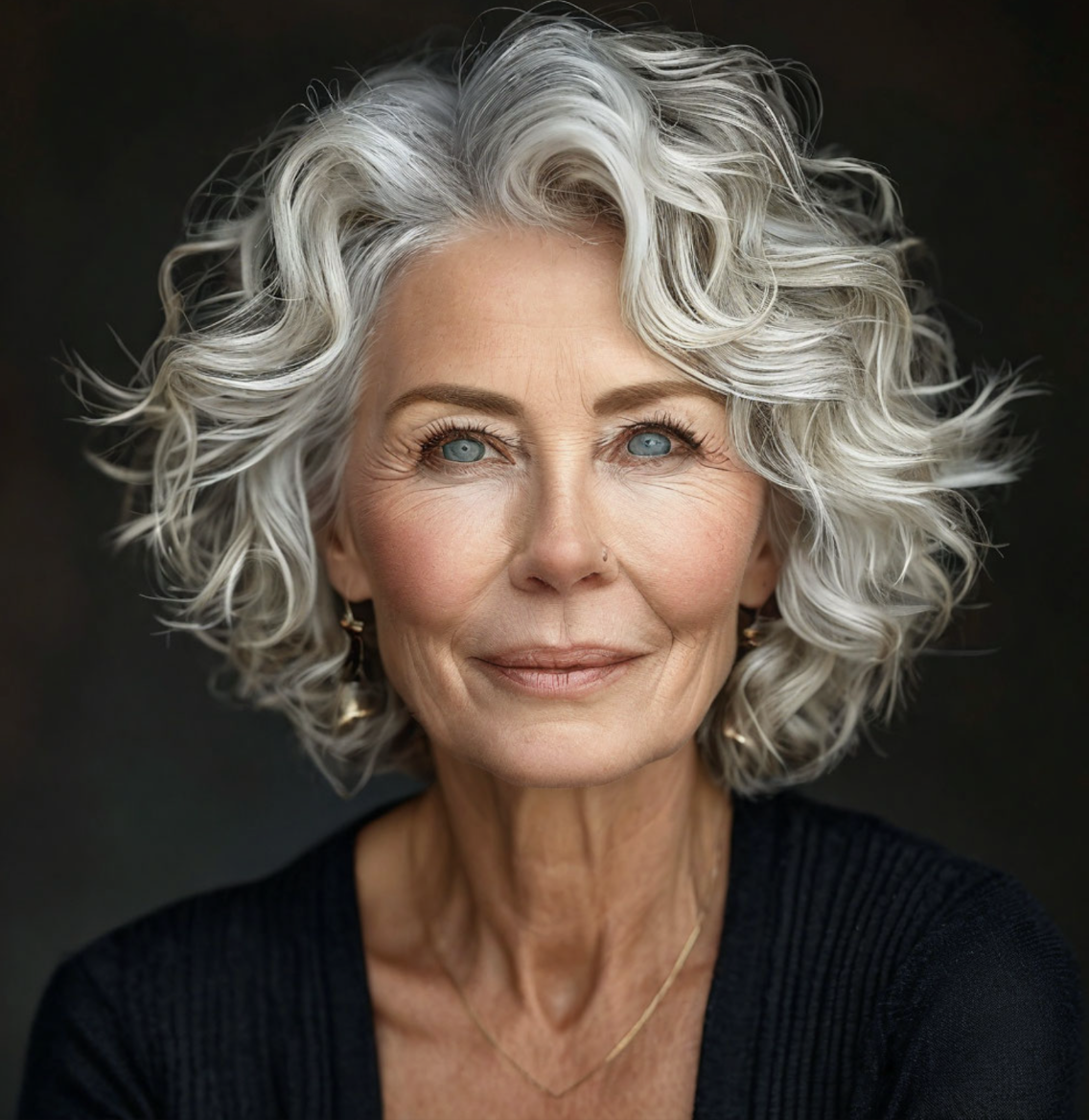 60 Hairstyles and Haircuts for Women Over 70 to Rock in 2023 Modern short hairst