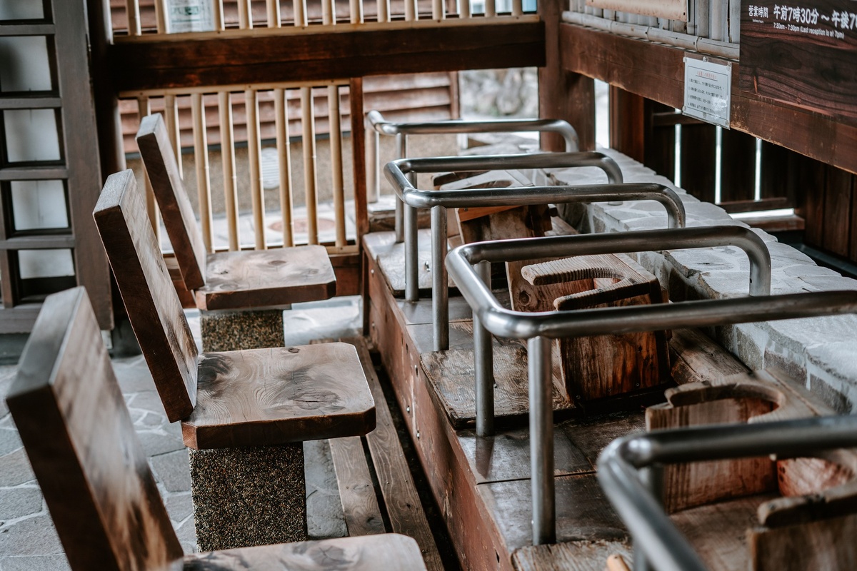 Онсен для ног