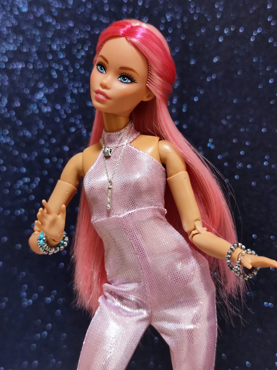 Ариэль – Barbie русалочка Одиль на теле Barbie Looks