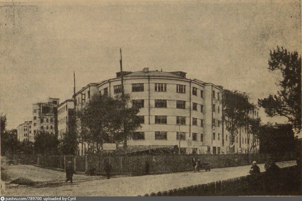 Большой Балканский, 13/47, 1927 – 1929 г.