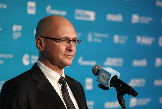    Заместитель руководителя администрации главы РФ Сергей Кириенко