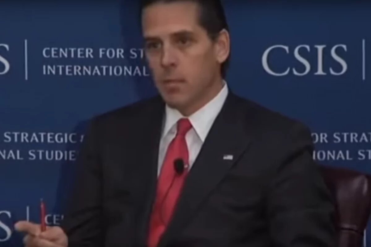    После победы Трампа на выборах сын Байдена может сесть в тюрьму