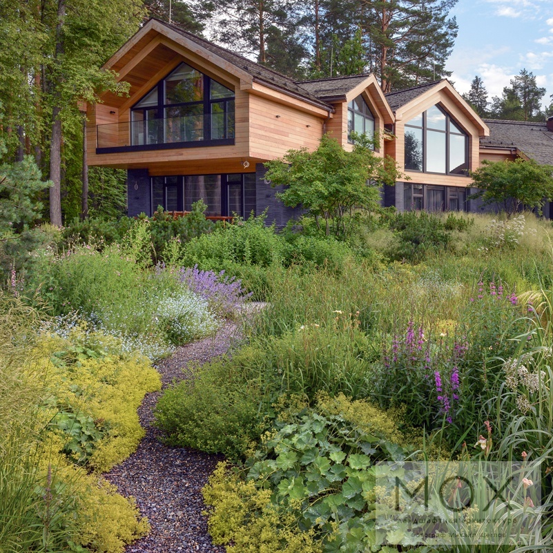 Ландшафтное бюро МОХ. Проект в Йошкар-Оле.