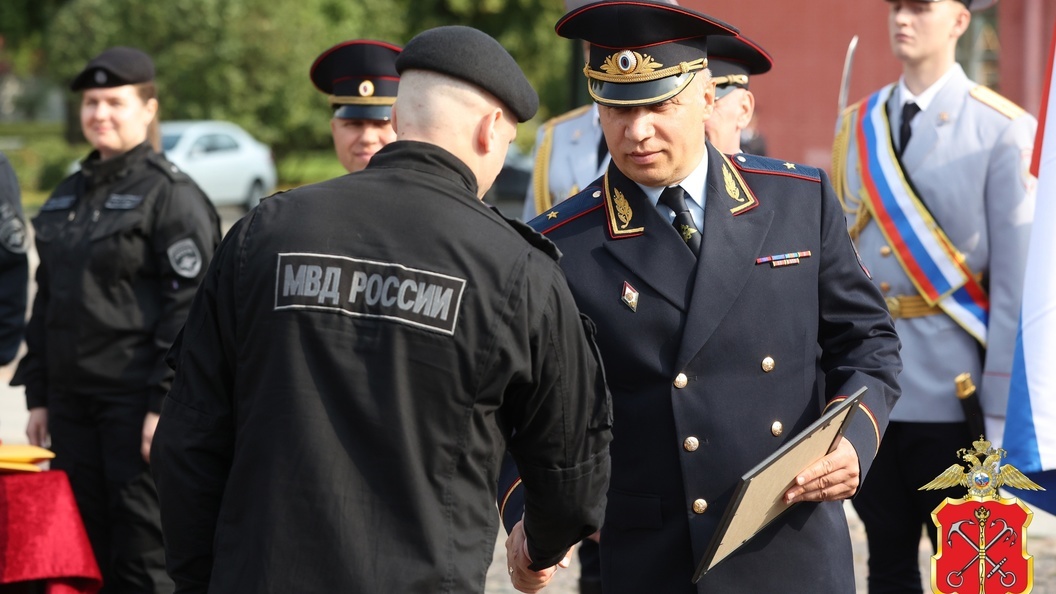    Фото: ГУ МВД России по г. СПб и ЛО