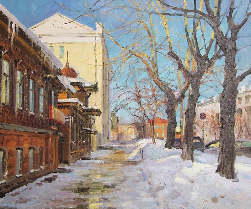 Картина художника Алексея Валентиновича Ефремова