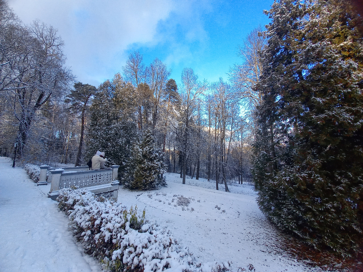 Вид на реку Ворю