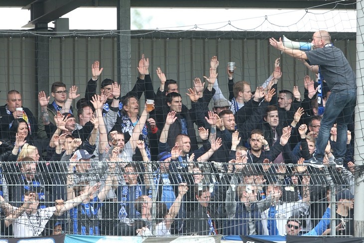 Фанаты «Вальдхофа»