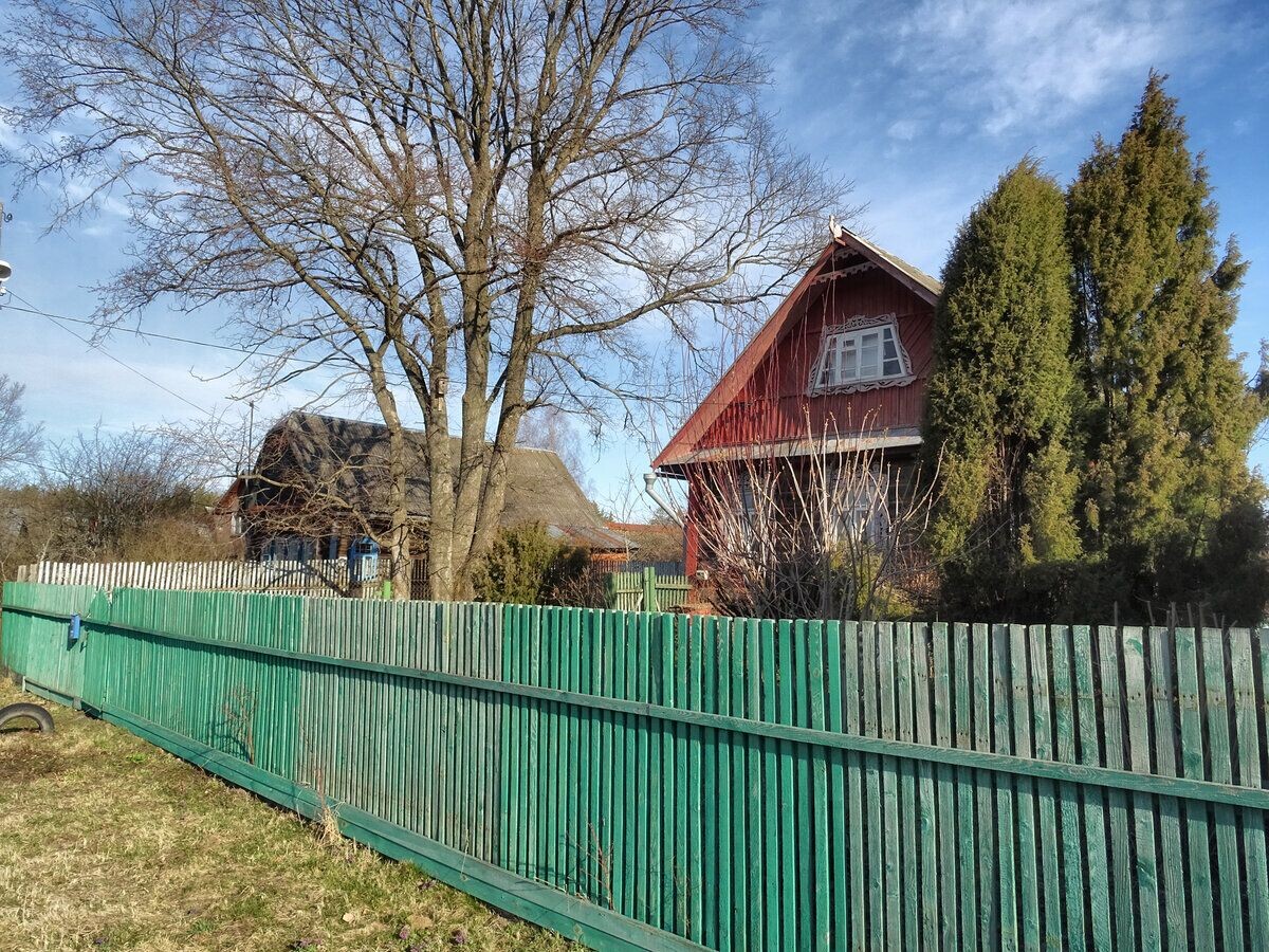 Деревня Рыкулино